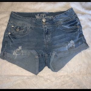 Jean shorts size 5